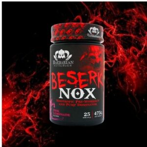 Beserk Nox Nootropic Pre-Workout