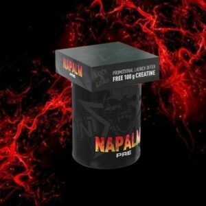 Napalm Pre-Workout + 100g free Creatine Promo